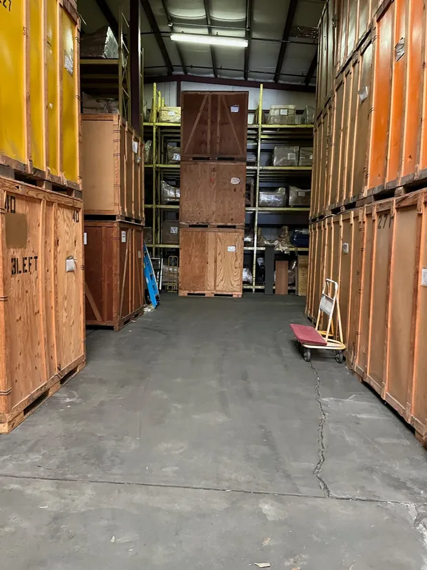 Murray's Moving & Storage team at work