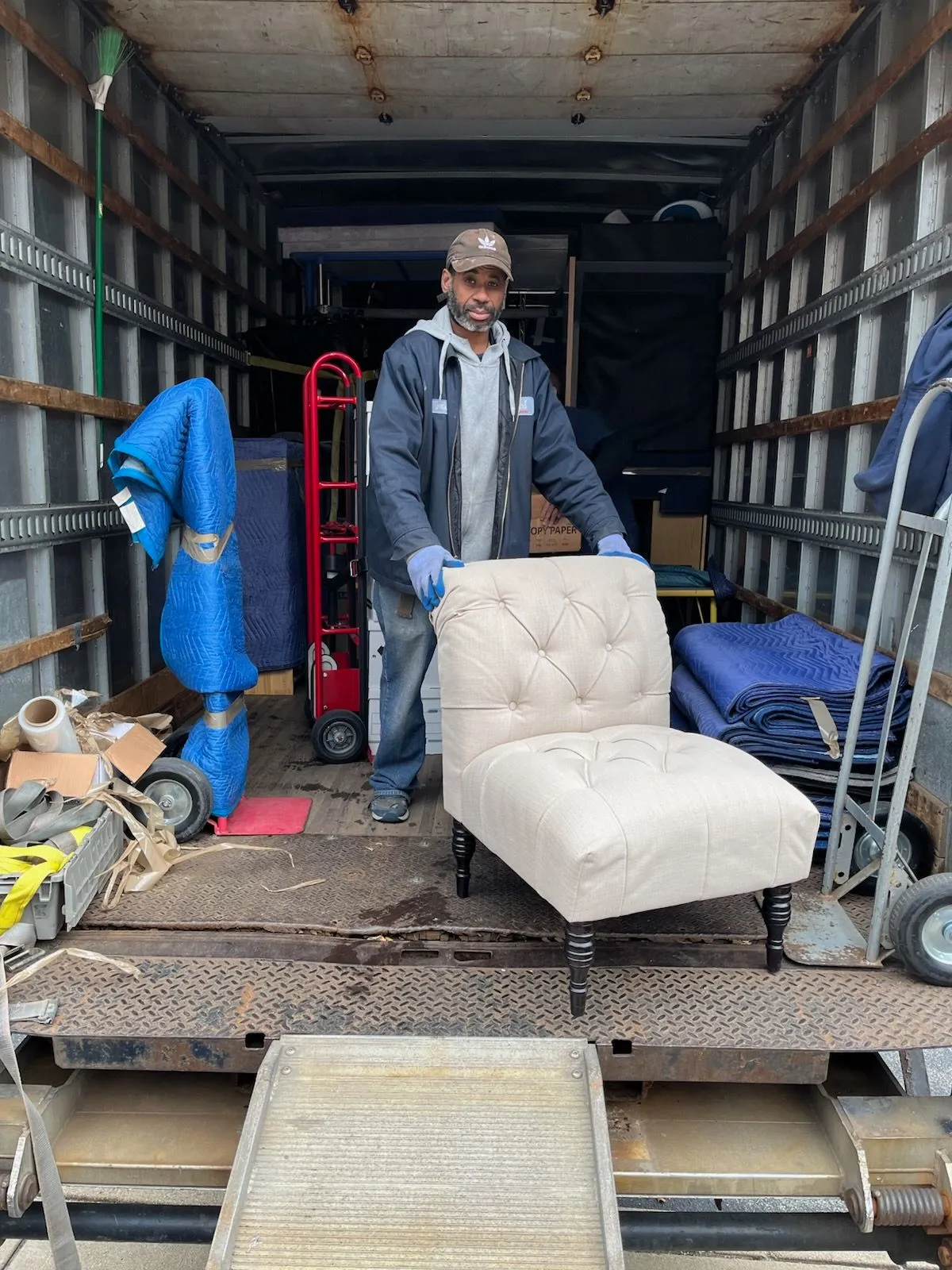 Why Johnston Trusts Murray's Moving & Storage